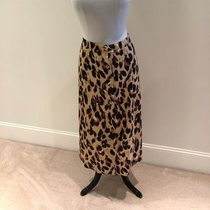 Nasty Gal Cheetah Skirt
